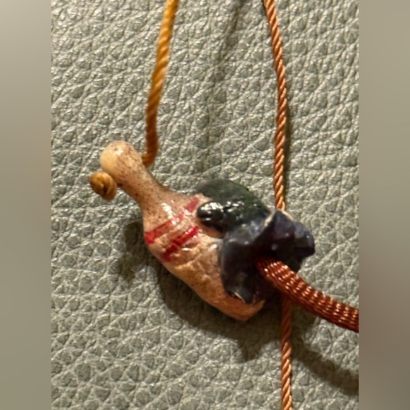 Marionette Jester Clown Christmas Ornament Puppet Figure Holiday Vintage Decor - Picture 14 of 14